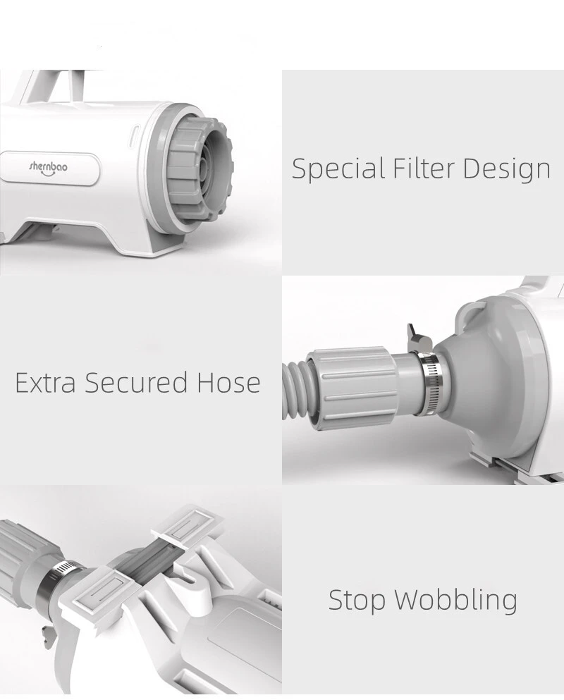 Shernbao Anion Blow Dryer & Vacuum Mini For Cat 9 Shernbao Anion Blow Dryer & Vacuum Mini For Cat - Image 7