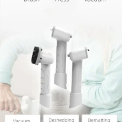 Shernbao Anion Blow Dryer & Vacuum Mini For Cat 20 Shernbao Anion Blow Dryer & Vacuum Mini For Cat -Wahl Shop S SMD06P 7