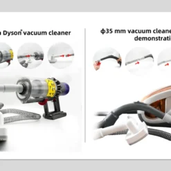 Shernbao Self-Cleaning Pet Brush Kit For Vacuum Cleaners -Wahl Shop S SMDC KIT 2