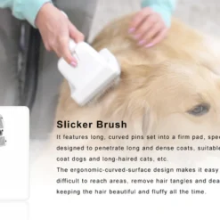 Shernbao Self-Cleaning Pet Brush Kit For Vacuum Cleaners -Wahl Shop S SMDC KIT 5