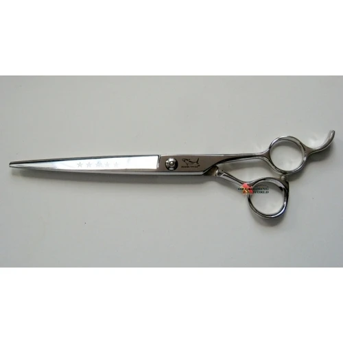 Shark Teeth 5 Star 7" Straight Scissors 5 Shark Teeth 5 Star 7" Straight Scissors - Image 3