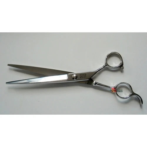 Shark Teeth 5 Star 7" Straight Scissors 6 Shark Teeth 5 Star 7" Straight Scissors - Image 4