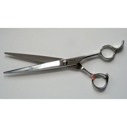 Shark Teeth 5 Star 7" Straight Scissors 7 Shark Teeth 5 Star 7" Straight Scissors - Image 5