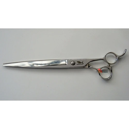 Shark Teeth 5 Star 8.5" Straight Scissors 4 Shark Teeth 5 Star 8.5" Straight Scissors - Image 2