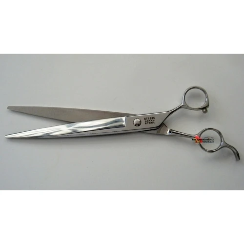 Shark Teeth 5 Star 8.5" Straight Scissors 7 Shark Teeth 5 Star 8.5" Straight Scissors - Image 5