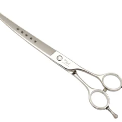 Shark Teeth 5 Star 7.5" Curved Scissors