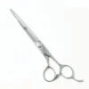 Shark Teeth Diamond 7.0" Straight Scissors 2 Shark Teeth Diamond 7.0" Straight Scissors -Wahl Shop S ST36170