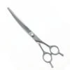 Shark Teeth Diamond 7.5" Curved Scissors -Wahl Shop S ST36375