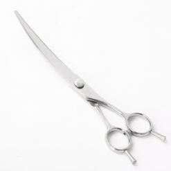 Shark Teeth Diamond 7.5" Curved Scissors 8 Shark Teeth Diamond 7.5" Curved Scissors -Wahl Shop S ST36375 2