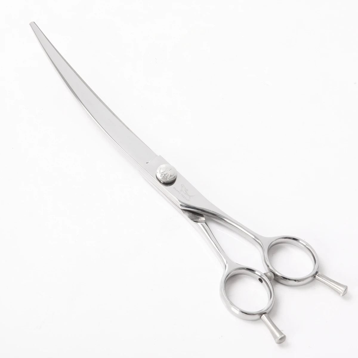 Shark Teeth Diamond 7.5" Curved Scissors 5 Shark Teeth Diamond 7.5" Curved Scissors - Image 3