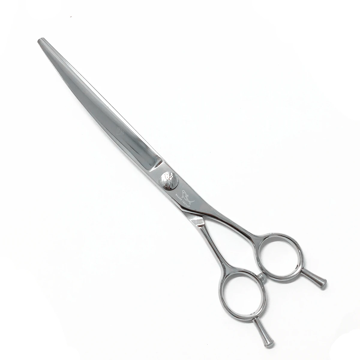Shark Teeth Diamond 7.5" Curved Scissors 3 Shark Teeth Diamond 7.5" Curved Scissors