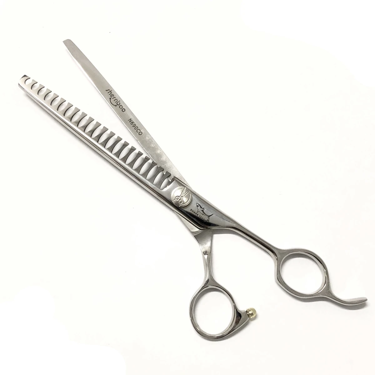 Shark Teeth Diamond 7.5" Blending Thinner 4 Shark Teeth Diamond 7.5" Blending Thinner - Image 2