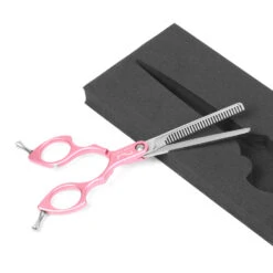 Shark Teeth Asian Fusion Shear Thinner 6.25" [Pink]