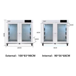 Shernbao Pet Drying Cabinet / Compartment Dryer TD909 -Wahl Shop S TD909 3