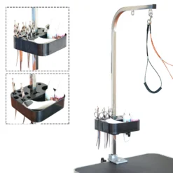 Shernbao Groomer's Tool Storage Caddy [Blue] -Wahl Shop S TS01 BU 2