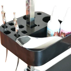 Shernbao Groomer's Tool Storage Caddy [Blue] -Wahl Shop S TS01 BU 4