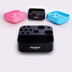 Shernbao Groomer's Tool Storage Caddy [Pink] -Wahl Shop S TS01 PK 3