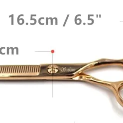 Silver Line Shear Thinner 6.5" Rose Gold -Wahl Shop SL ERAD6548 G 2