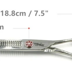 Silver Line Shear Magic Curved Blender 7.5", 35T -Wahl Shop SL MDC7535 2