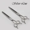 Silver Line Shear Dual Magic Scissor Blender 7.5" -Wahl Shop SL MU750
