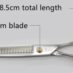 Silver Line Shear Dual Magic Scissor Blender 7.5" -Wahl Shop SL MU750 2