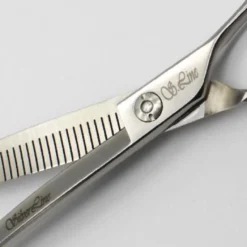 Silver Line Shear Buff Curved Thinner Blender 7" 9 Silver Line Shear Buff Curved Thinner Blender 7" -Wahl Shop SL QYL7040 2