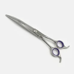 Silver Line Shear Curved 8"