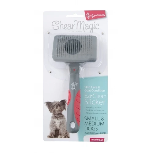 Shear Magic Ezi Clean Slicker - Small And Medium Dogs 4 Shear Magic Ezi Clean Slicker - Small And Medium Dogs - Image 2