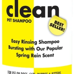 ShowSeason Clean Pet Shampoo 16oz (473ml)