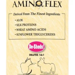 ShowSeason AminoFlex De-Shed Pet Shampoo 16oz (473ml)