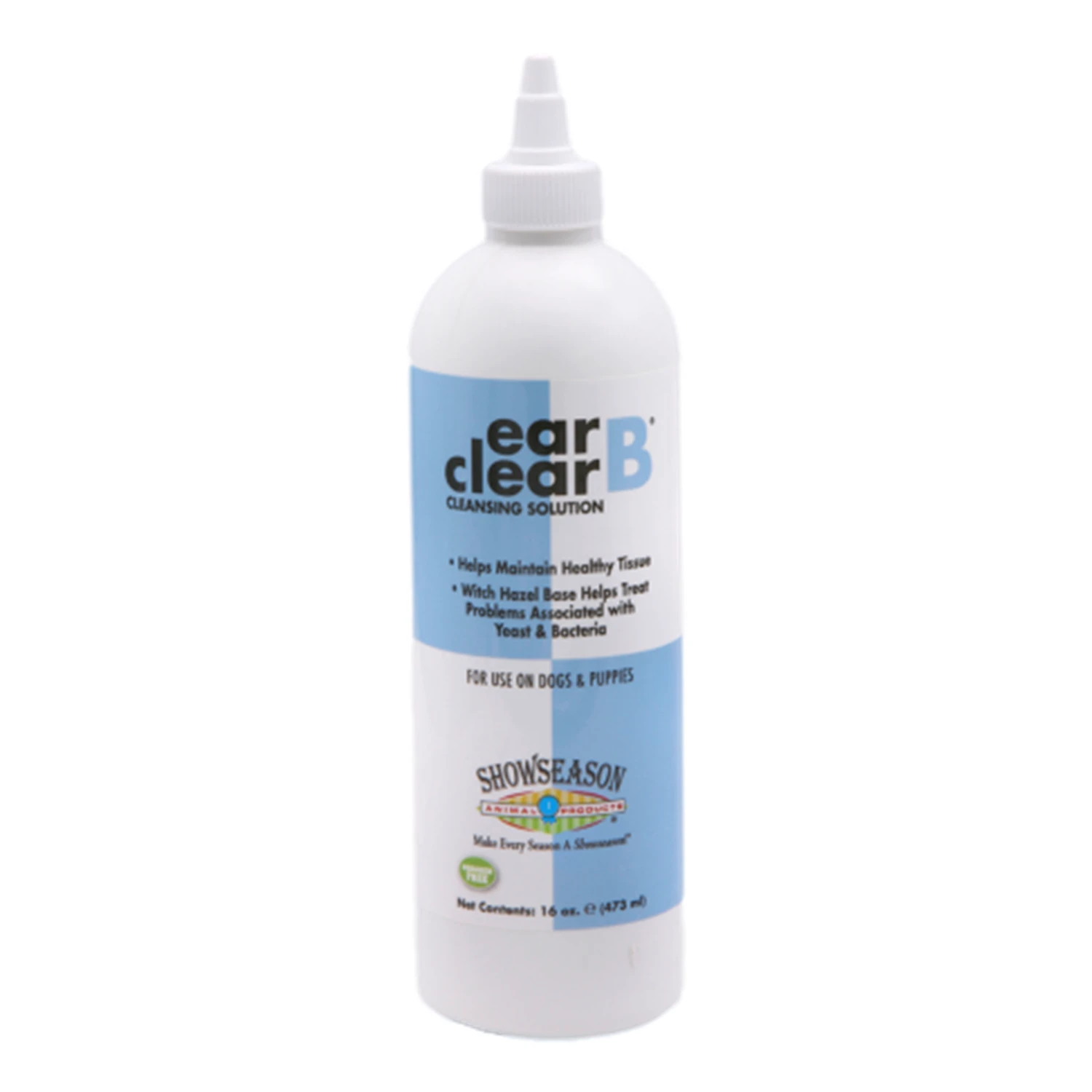 ShowSeason EarBClear Pet Ear Wash + Flush 16oz (473ml) 3 ShowSeason EarBClear Pet Ear Wash + Flush 16oz (473ml)