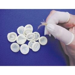 Show Tech Finger Condoms White 100 Pack - Medium -Wahl Shop ST 85158 2