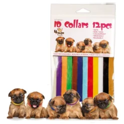 4Pups ID Collars 12 Pcs Pup Collars For Puppies 7 4Pups ID Collars 12 Pcs Pup Collars For Puppies -Wahl Shop ST 91710 2