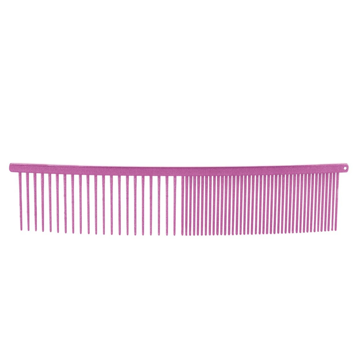 Show Tech Curved Combi Comb 19 Cm - Fuschia 4 Show Tech Curved Combi Comb 19 Cm - Fuschia - Image 2
