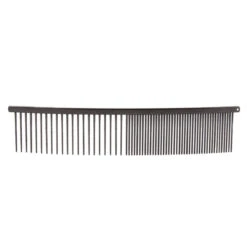 Show Tech Curved Combi Comb 19 Cm - Grey -Wahl Shop ST 93601 1