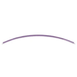 Show Tech Curved Combi Comb 25 Cm - Purple