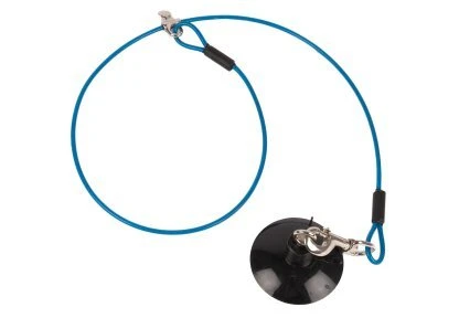Groom-X Cable Bath Restraint 100cm With Suction Pad 4 Groom-X Cable Bath Restraint 100cm With Suction Pad - Image 2
