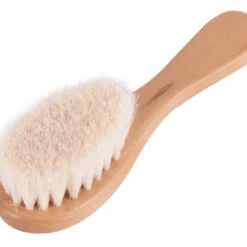 Show Tech Pure Goat Hair Brush Natural Wood 15cm