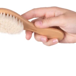 Show Tech Pure Goat Hair Brush Natural Wood 15cm -Wahl Shop ST 94244 4