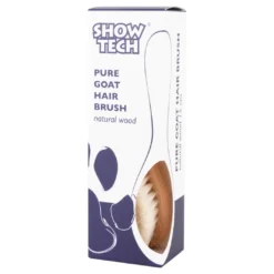 Show Tech Pure Goat Hair Brush Natural Wood 15cm -Wahl Shop ST 94244 5