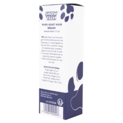 Show Tech Pure Goat Hair Brush Natural Wood 15cm -Wahl Shop ST 94244 6