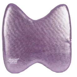 Show Tech Topknot Cushion Pillow Glitzy Purple - Small