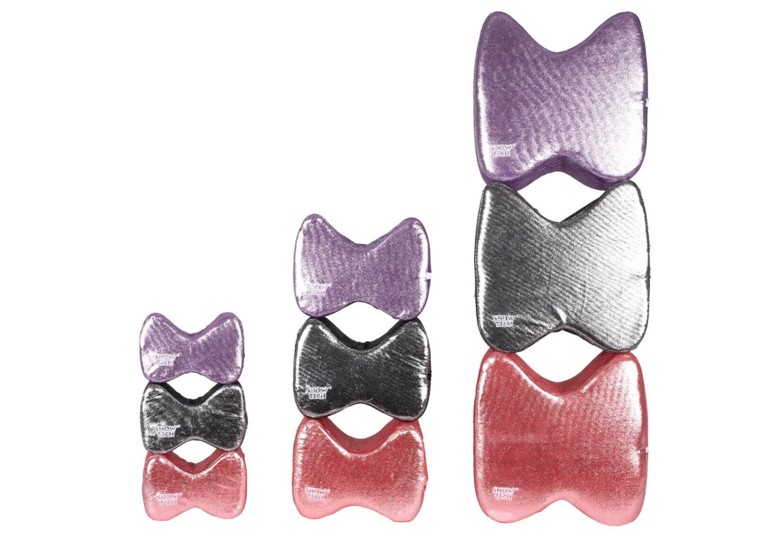 Show Tech Topknot Cushion Pillow Glitzy Purple - Small 6 Show Tech Topknot Cushion Pillow Glitzy Purple - Small - Image 4