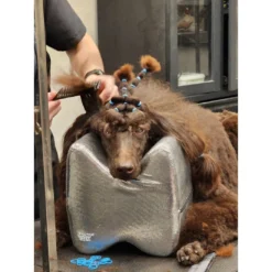 Show Tech Topknot Cushion Pillow Glitzy Black - Medium -Wahl Shop ST 94918 5