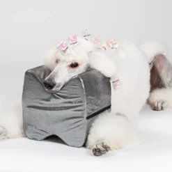 Show Tech Topknot Cushion Pillow Glitzy Black - Large -Wahl Shop ST 94919 3