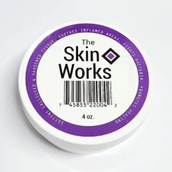 The Skin Works Cream For Hot Spots 4oz Jar