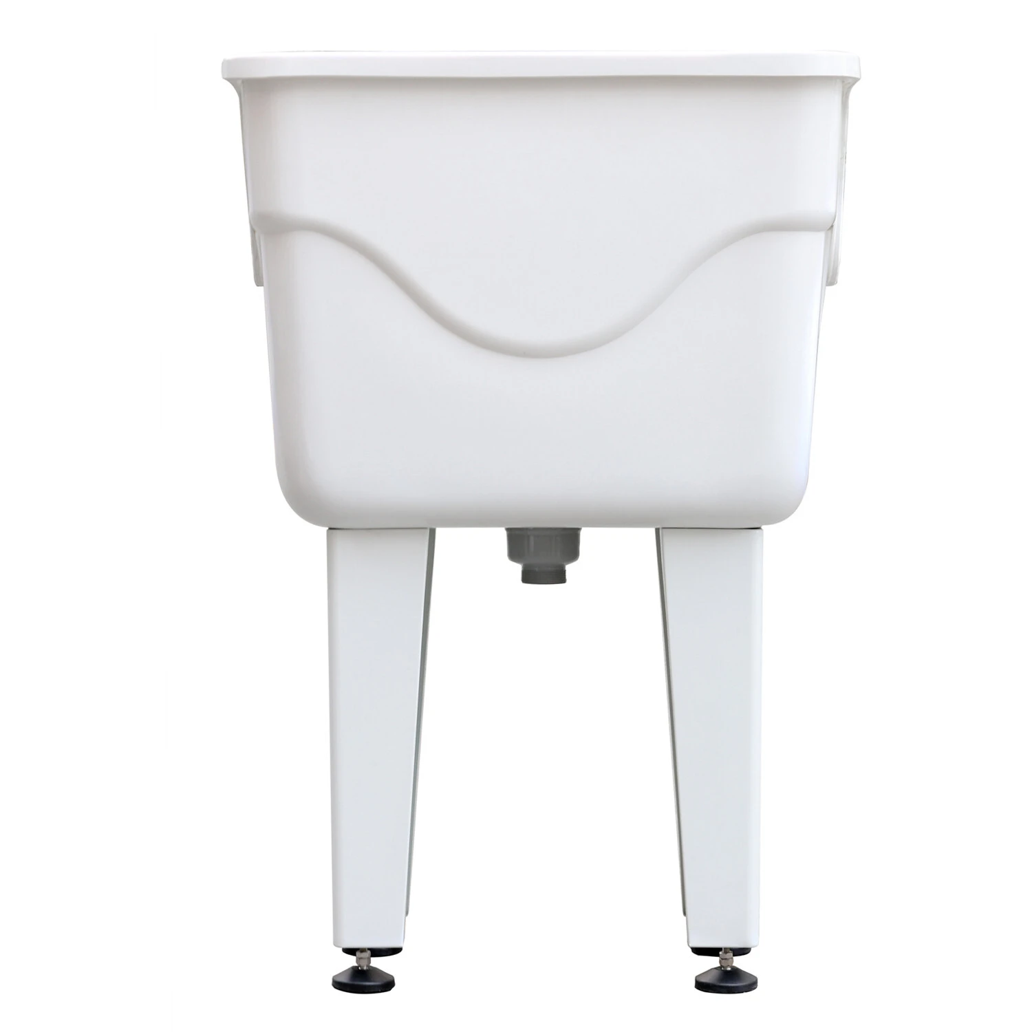 Aeolus Fiberglass Free Standing Bath Tub BTF80 5 Aeolus Fiberglass Free Standing Bath Tub BTF80 - Image 3