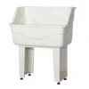 Aeolus Fiberglass Free Standing Bath Tub BTF90 -Wahl Shop T BTF90