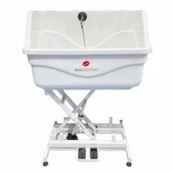 Aeolus Fiberglass Electric Lifting Bath Tub BTF90 - White