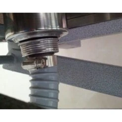 Aeolus Stainless Steel Bath Tub With Ramp (Sliding Door) -Wahl Shop T BTS131 Kit 6